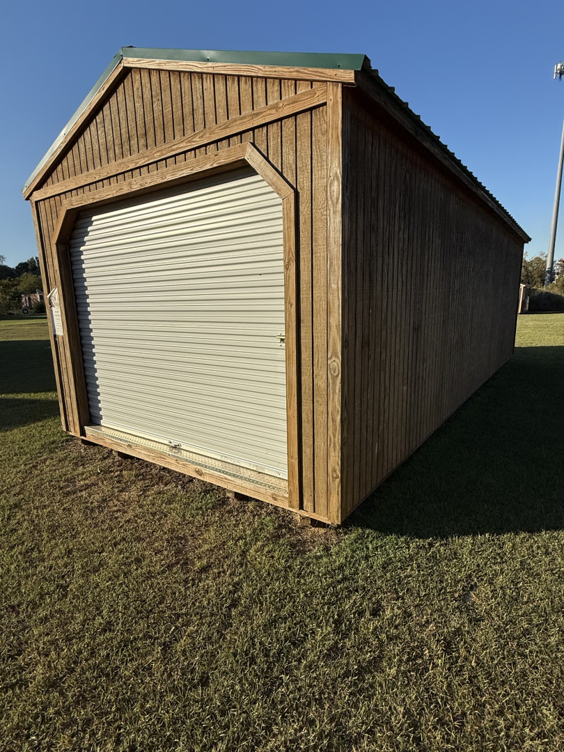 Used 2025 Yoder 12x28 Portable Garage