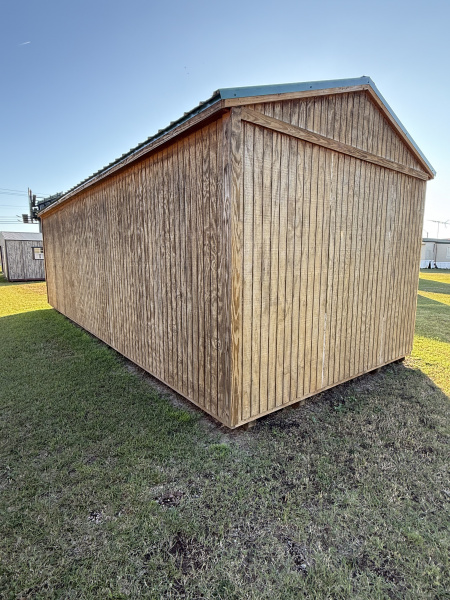 Used 2025 Yoder 12x28 Portable Garage