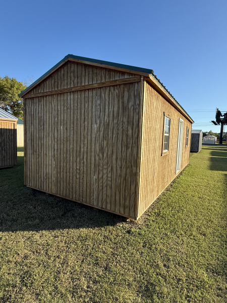 Used 2025 Yoder 12x28 Portable Garage