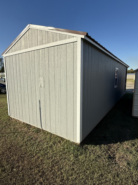 New 2025 12x32 Yoder Porch Cabin