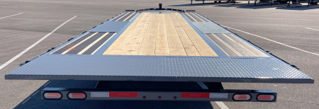 New Diamond C Trailers DET 22' Power Tilt Deck over Trailer 18,000LB, Non Skid Floor, 8K Axles, 17.5" Tires