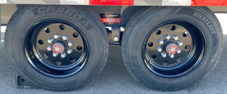 New Diamond C Trailers DET 22' Power Tilt Deck over Trailer 18,000LB, Non Skid Floor, 8K Axles, 17.5" Tires