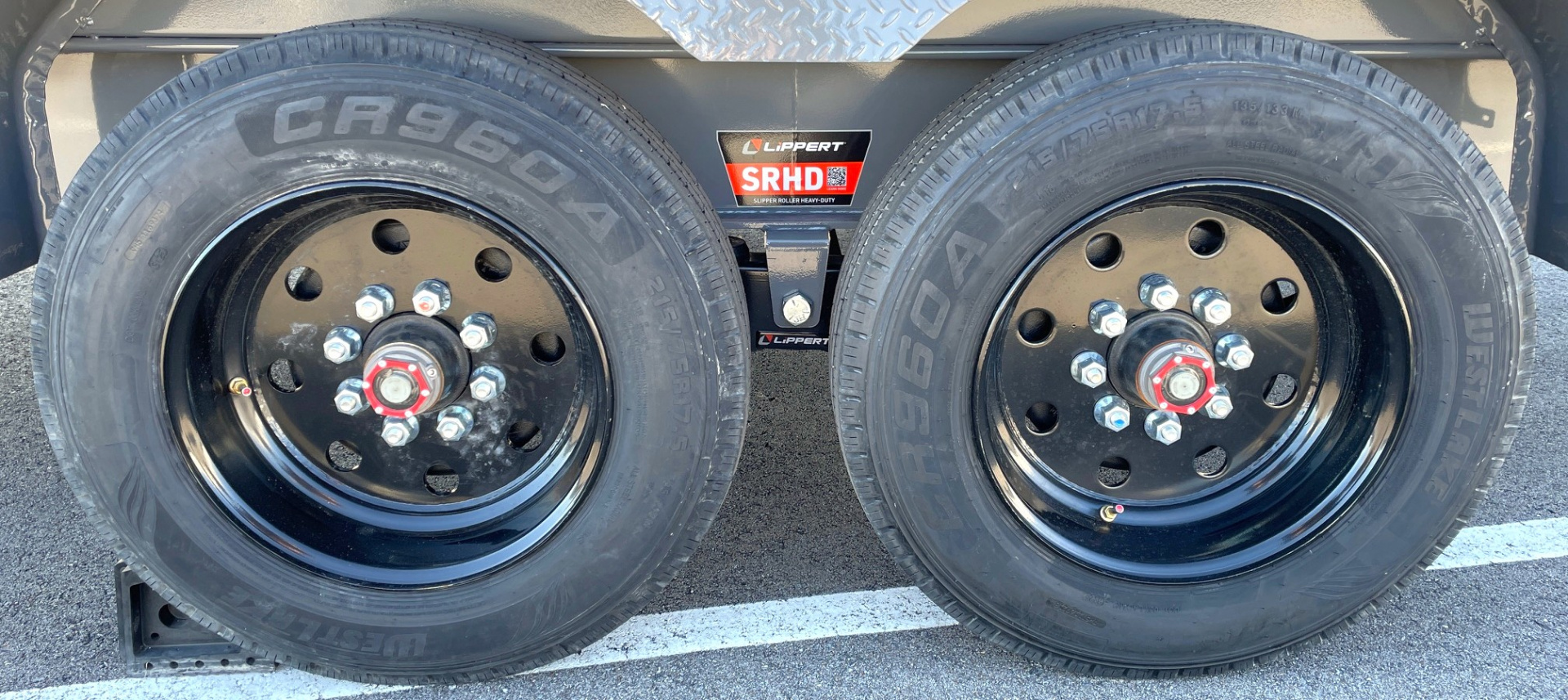 New Diamond C 16' LPT 208 Cement Gray Dump Trailer: 18K (GVWR) Spare, 24" Sides