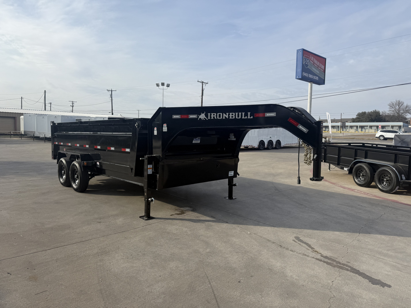 New 2026 Norstar DTG 83X16 Dump Trailer