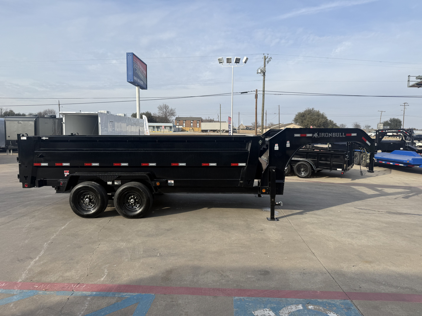 New 2026 Norstar DTG 83X16 Dump Trailer