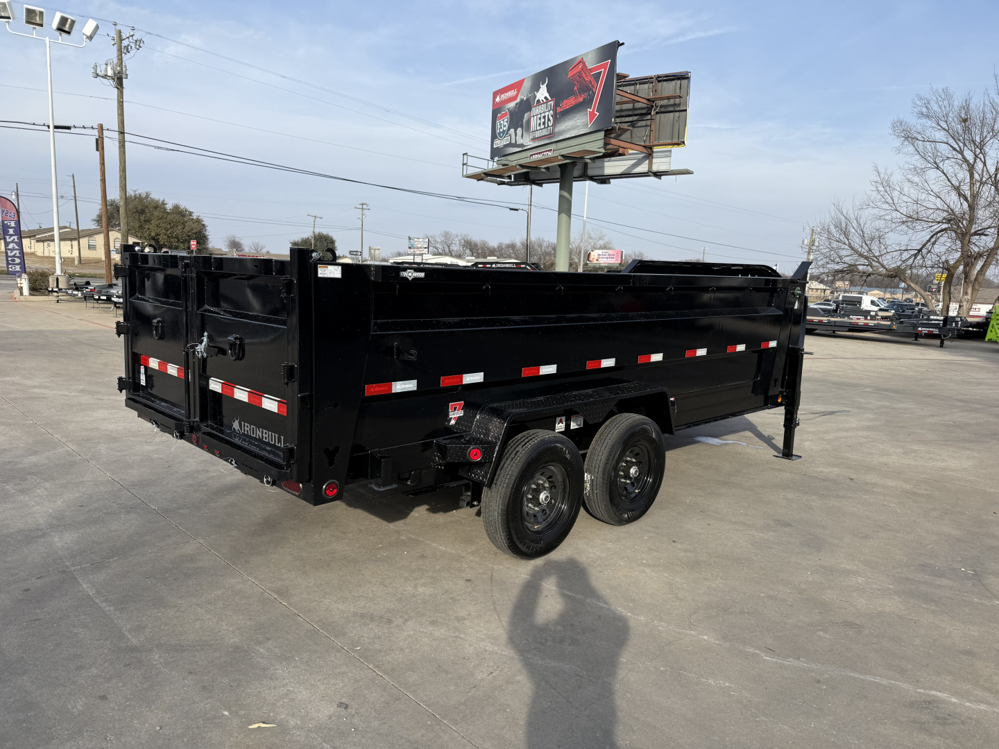 New 2026 Norstar DTG 83X16 Dump Trailer