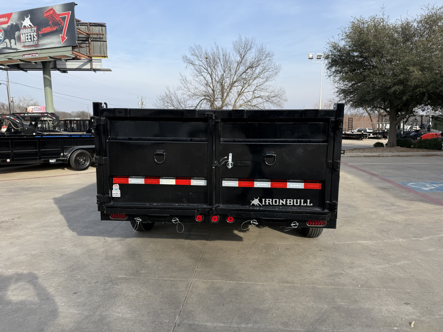 New 2026 Norstar DTG 83X16 Dump Trailer