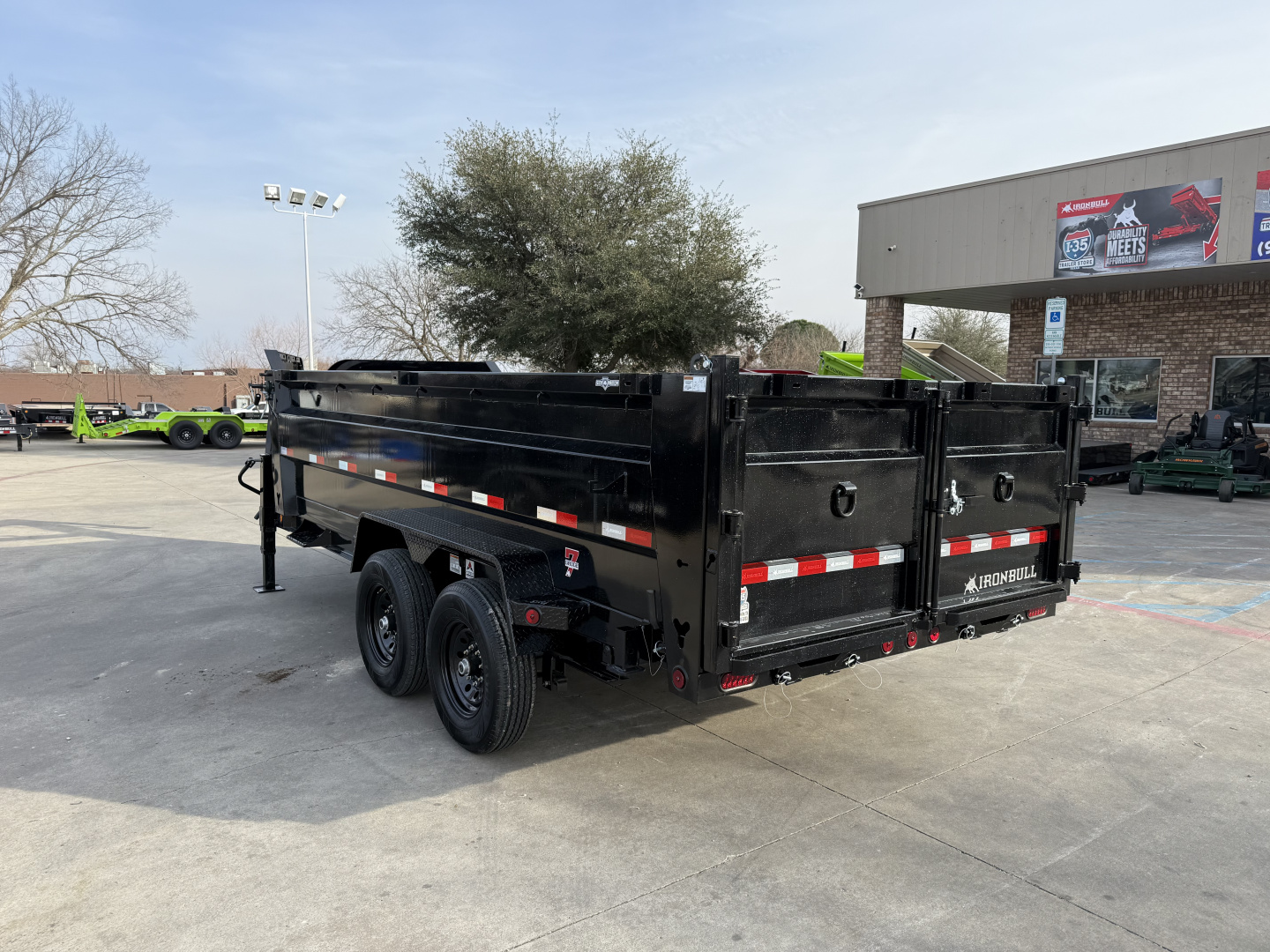 New 2026 Norstar DTG 83X16 Dump Trailer
