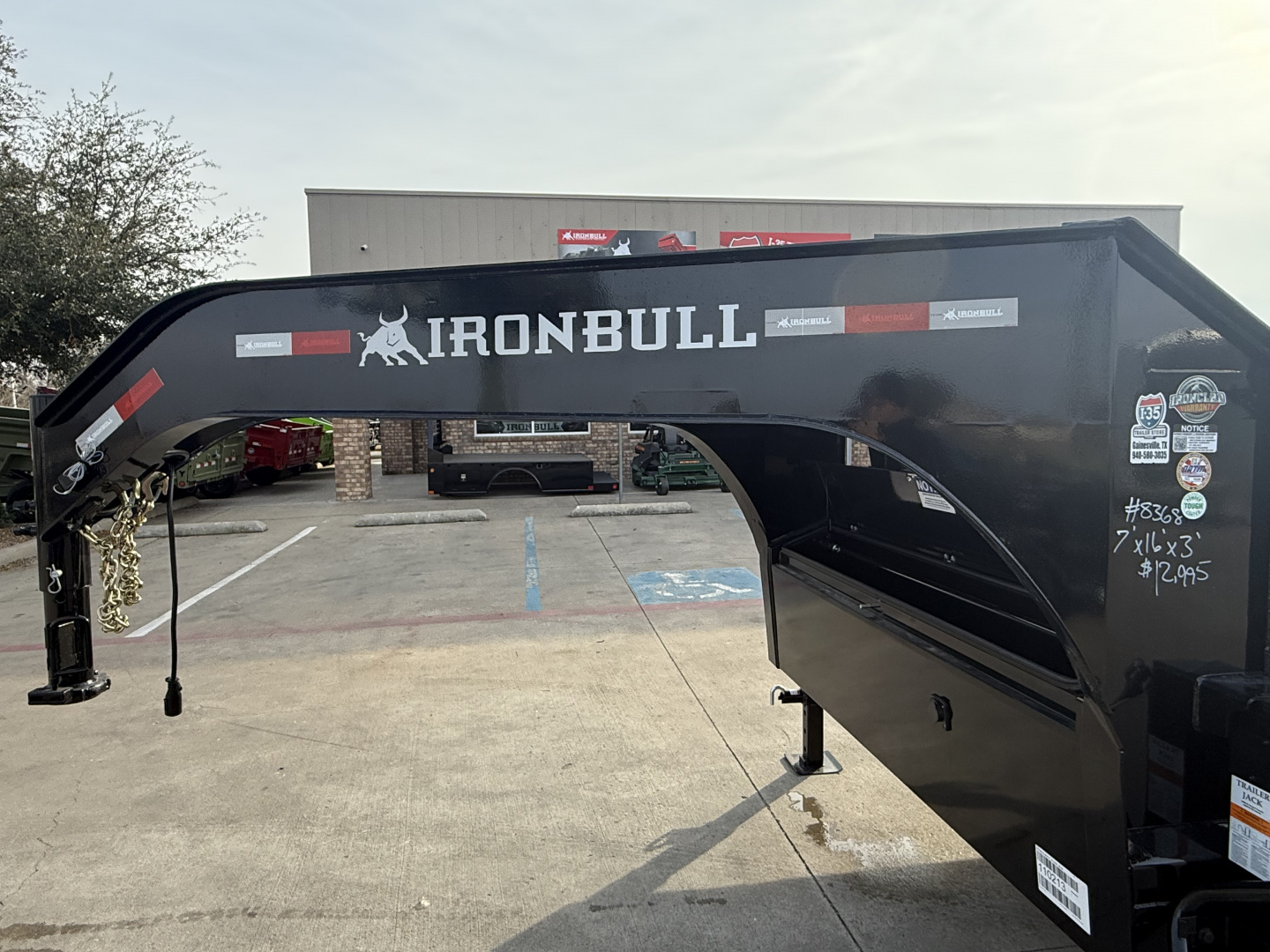 New 2026 Norstar DTG 83X16 Dump Trailer