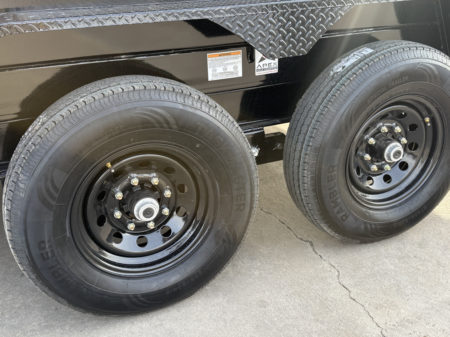 New 2026 Norstar DTG 83X16 Dump Trailer