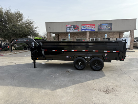 New 2026 Norstar DTG 83X16 Dump Trailer