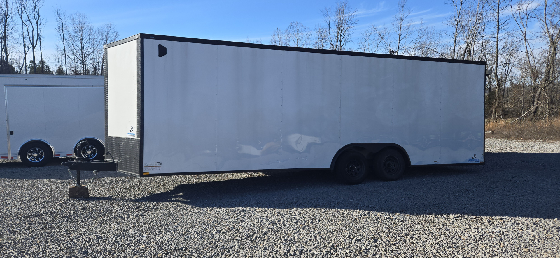Used REPO 2024 Quality Cargo 8.5X24TA Cargo / Enclosed Trailer