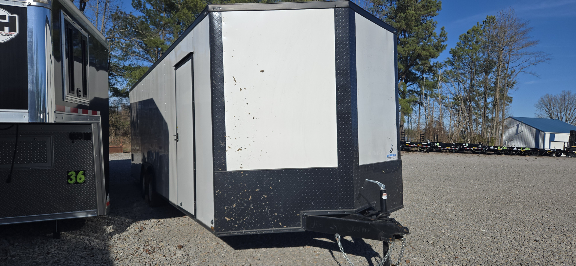 Used REPO 2024 Quality Cargo 8.5X24TA Cargo / Enclosed Trailer