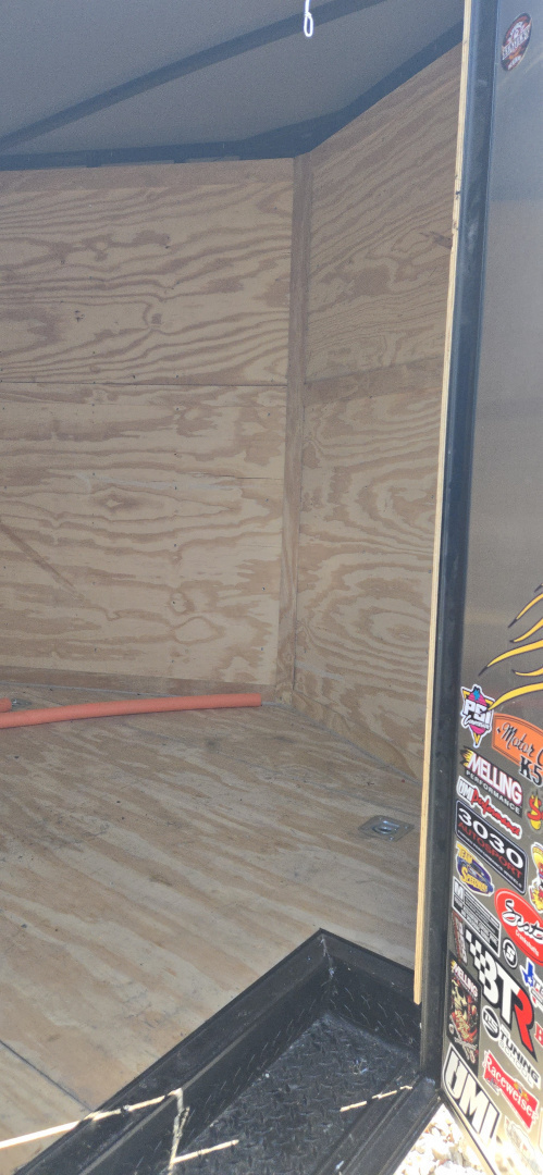 Used REPO 2024 Quality Cargo 8.5X24TA Cargo / Enclosed Trailer