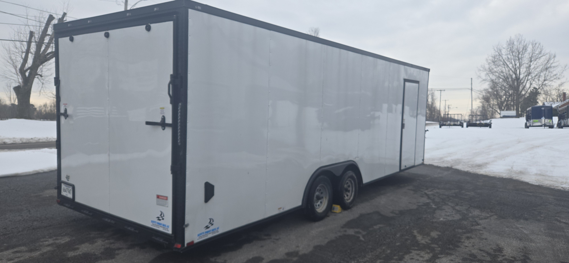 Used REPO 2024 Quality Cargo 8.5X24TA Cargo / Enclosed Trailer