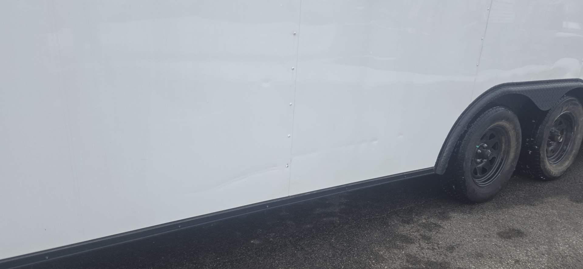 Used REPO 2024 Quality Cargo 8.5X24TA Cargo / Enclosed Trailer