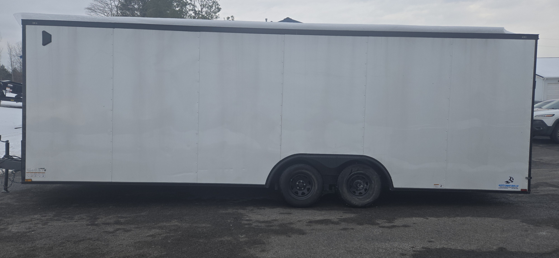 Used REPO 2024 Quality Cargo 8.5X24TA Cargo / Enclosed Trailer