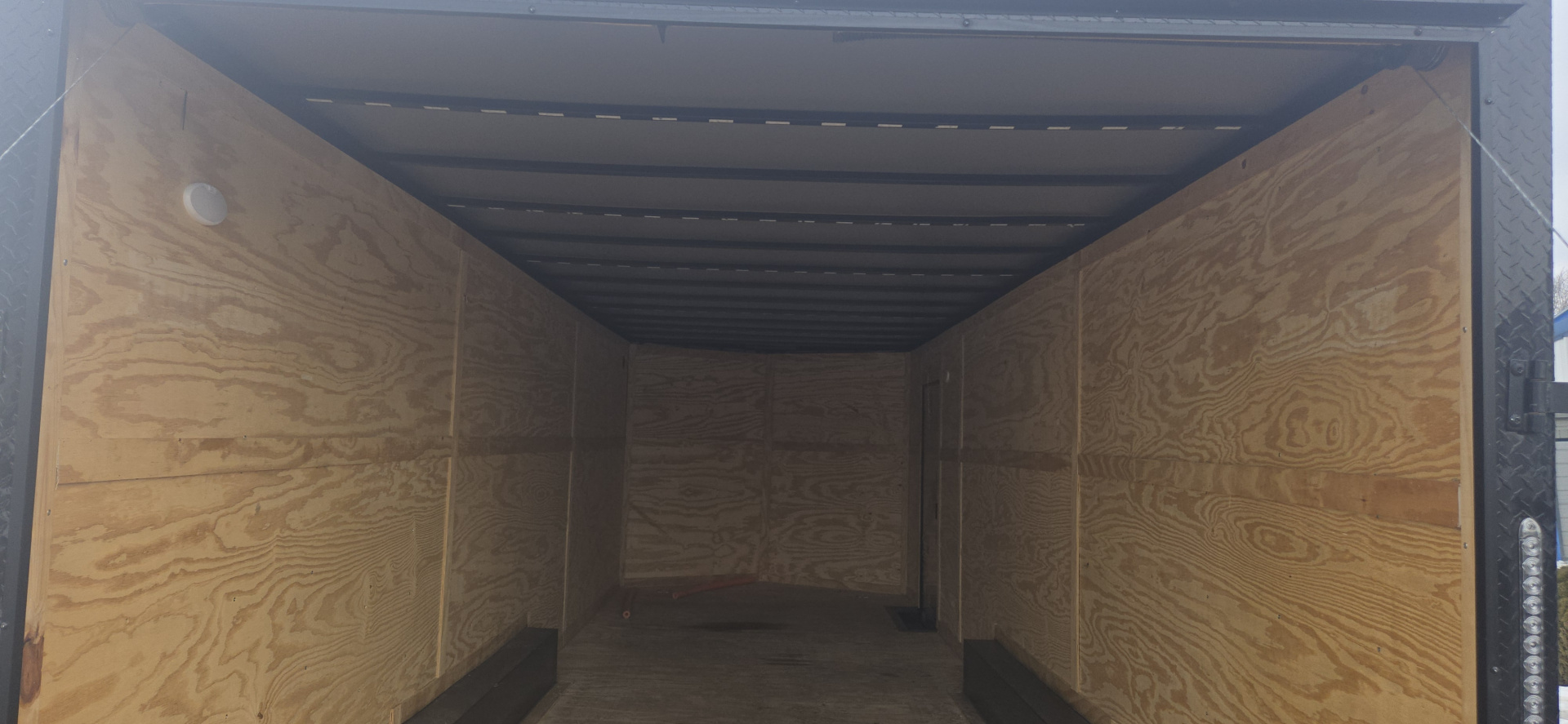 Used REPO 2024 Quality Cargo 8.5X24TA Cargo / Enclosed Trailer