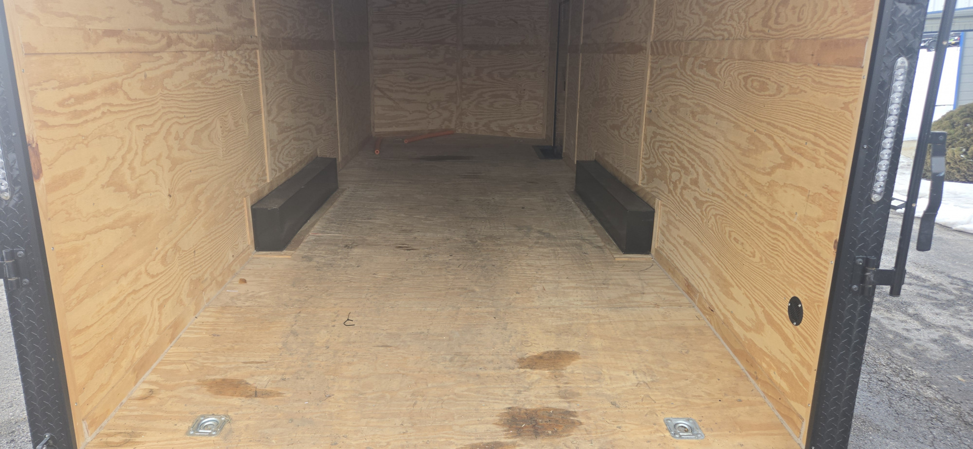 Used REPO 2024 Quality Cargo 8.5X24TA Cargo / Enclosed Trailer