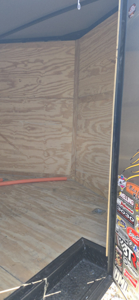 Used REPO 2024 Quality Cargo 8.5X24TA Cargo / Enclosed Trailer