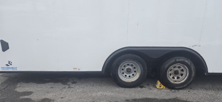 Used REPO 2024 Quality Cargo 8.5X24TA Cargo / Enclosed Trailer