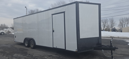 Used REPO 2024 Quality Cargo 8.5X24TA Cargo / Enclosed Trailer