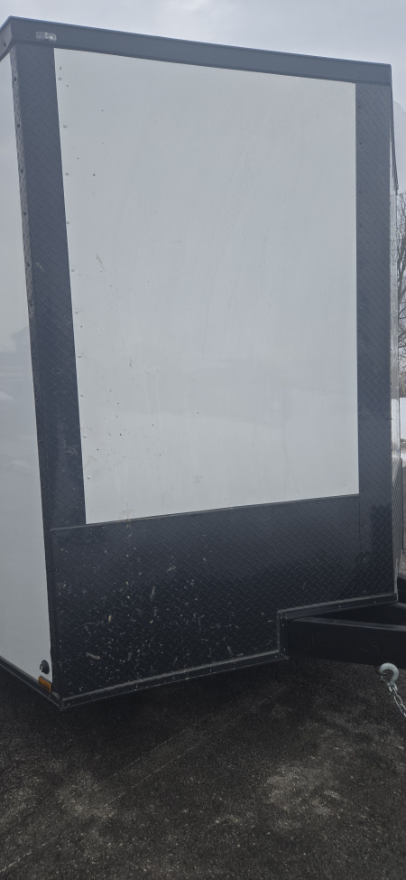 Used REPO 2024 Quality Cargo 8.5X24TA Cargo / Enclosed Trailer