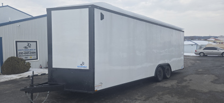 Used REPO 2024 Quality Cargo 8.5X24TA Cargo / Enclosed Trailer