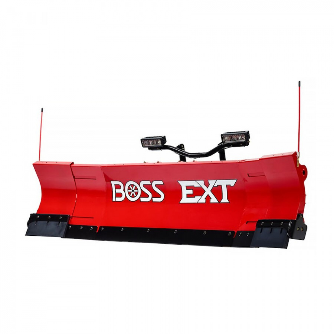 New 2025 BOSS 8' - 10" Steel EXT Snow Plow