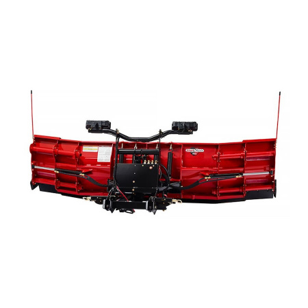 New 2025 BOSS 8' - 10" Steel EXT Snow Plow