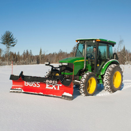 New 2025 BOSS 8' - 10" Steel EXT Snow Plow