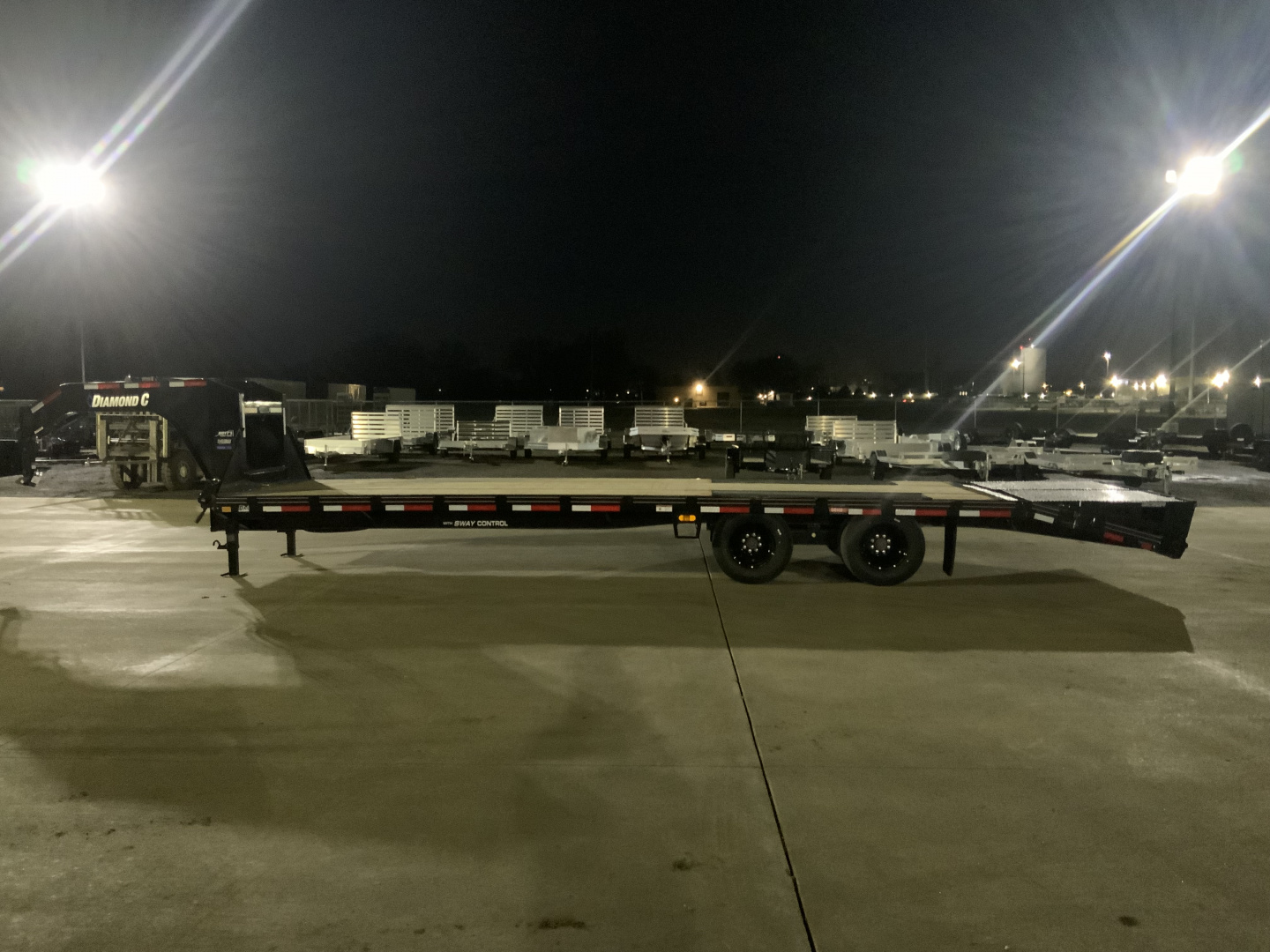 New 2026 Diamond C Trailers FMAX 210 30 X 102 Flatbed Trailer