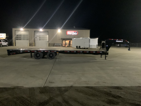New 2026 Diamond C Trailers FMAX 210 30 X 102 Flatbed Trailer