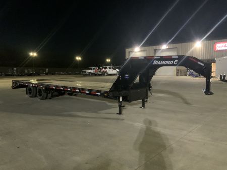 New 2026 Diamond C Trailers FMAX 210 30 X 102 Flatbed Trailer