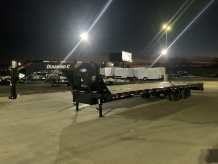 New 2026 Diamond C Trailers FMAX 210 30 X 102 Flatbed Trailer