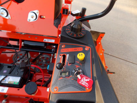 New 2026 Bad Boy ZT ELITE 60" KAWASAKI BZS60FR730 Lawn Mowers