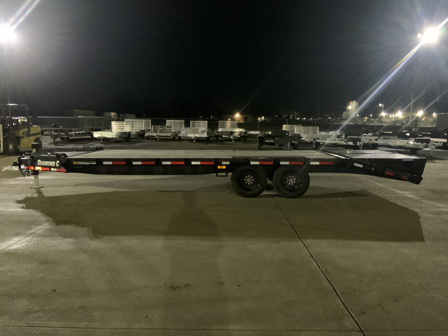 New 2026 Diamond C Trailers DEC 210 24 X 102 Deckover Trailer