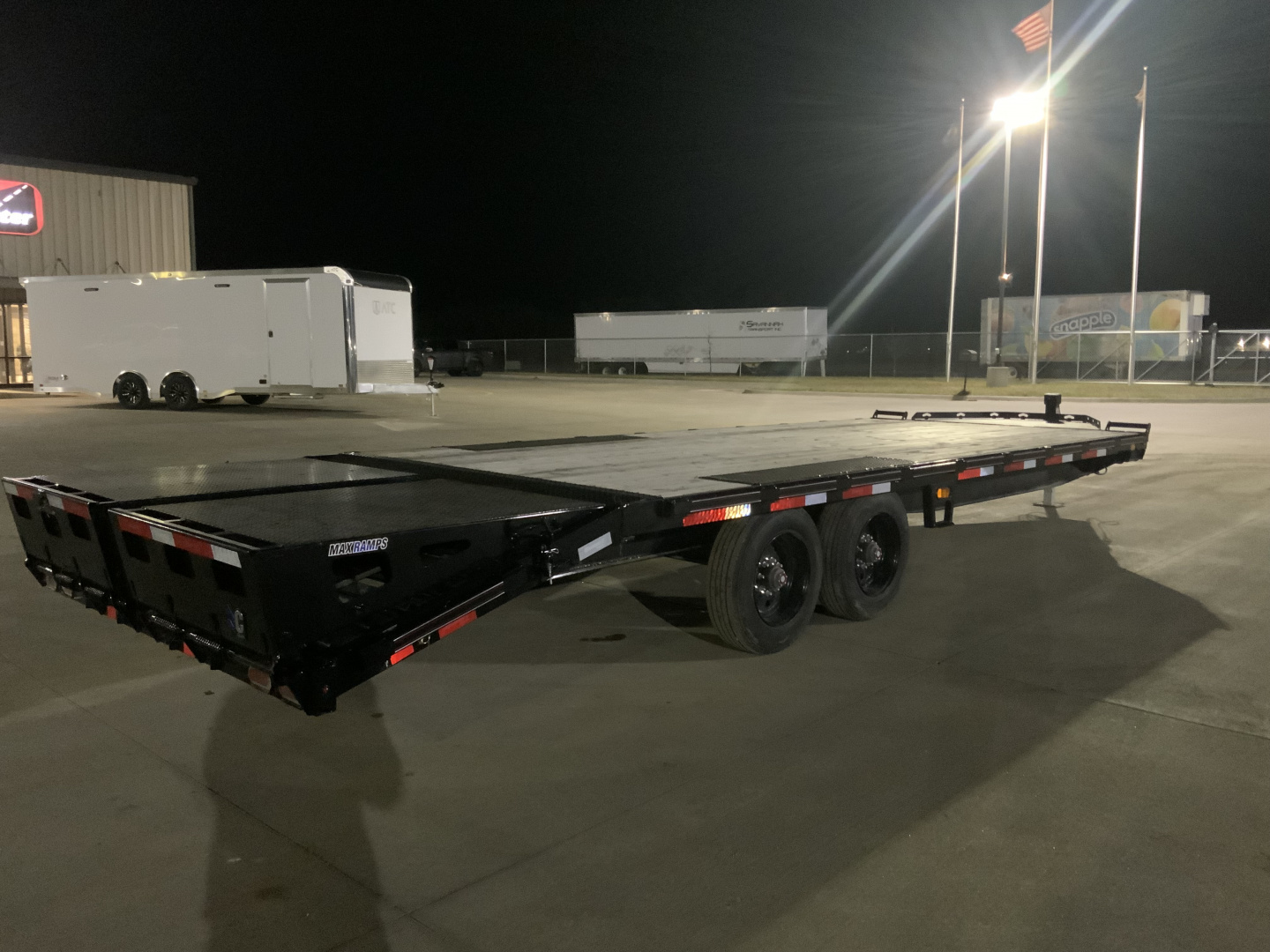 New 2026 Diamond C Trailers DEC 210 24 X 102 Deckover Trailer