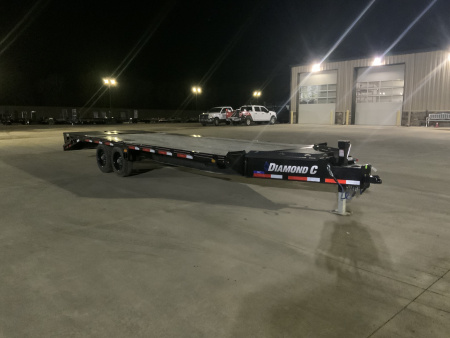 New 2026 Diamond C Trailers DEC 210 24 X 102 Deckover Trailer