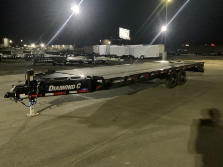 New 2026 Diamond C Trailers DEC 210 24 X 102 Deckover Trailer