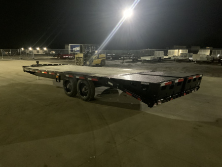 New 2026 Diamond C Trailers DEC 210 24 X 102 Deckover Trailer