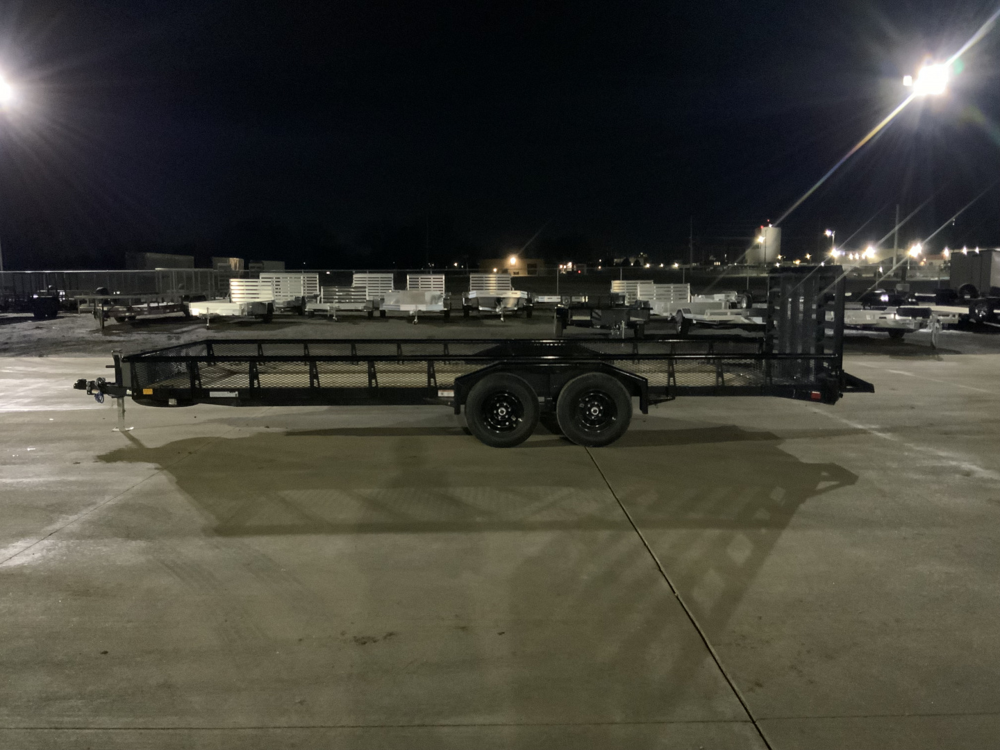 New 2026 Diamond C Trailers TUT 206 22 X 83 Utility Trailer