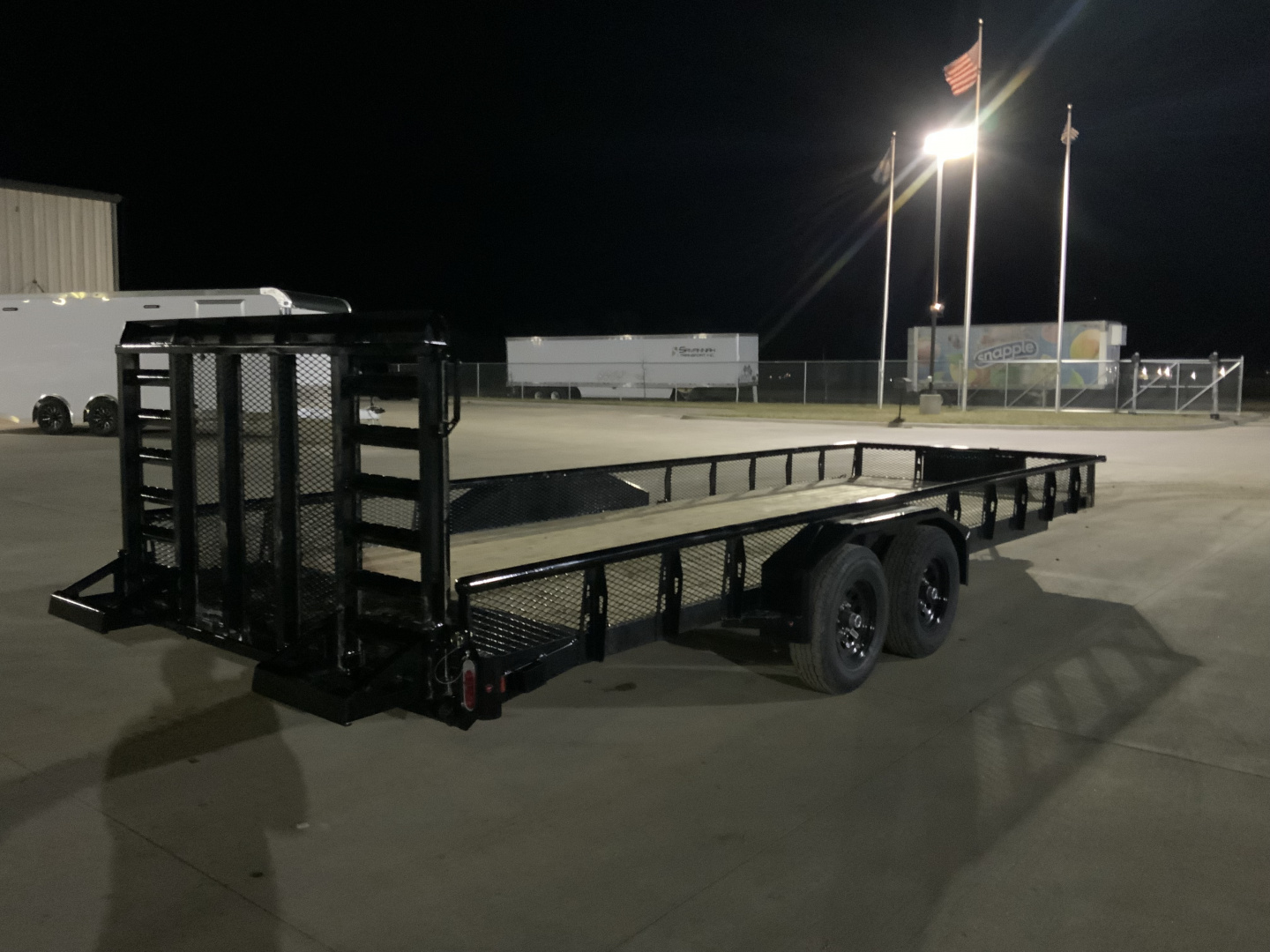 New 2026 Diamond C Trailers TUT 206 22 X 83 Utility Trailer