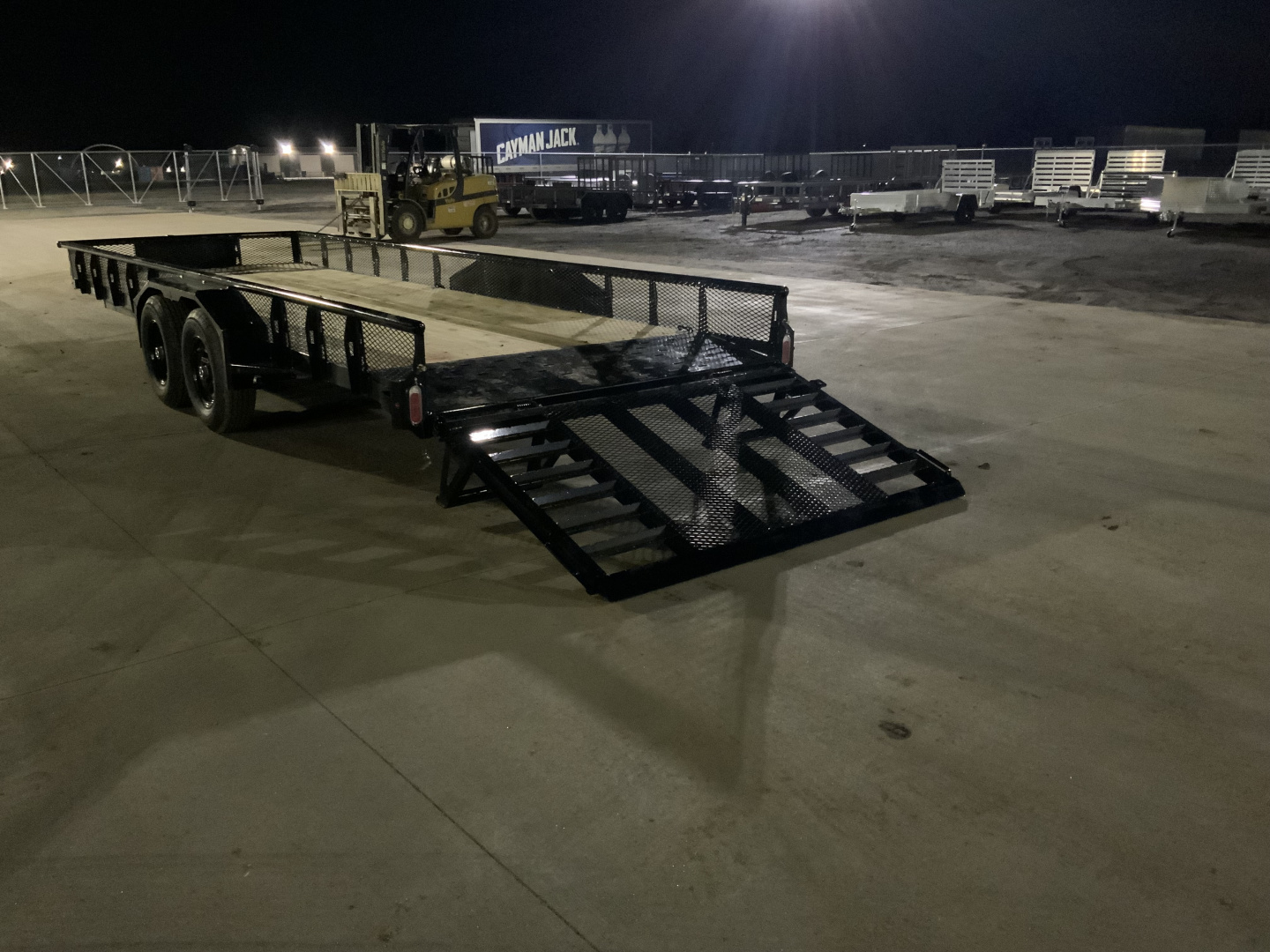 New 2026 Diamond C Trailers TUT 206 22 X 83 Utility Trailer