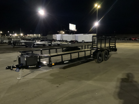 New 2026 Diamond C Trailers TUT 206 22 X 83 Utility Trailer