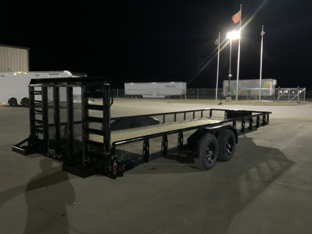 New 2026 Diamond C Trailers TUT 206 22 X 83 Utility Trailer
