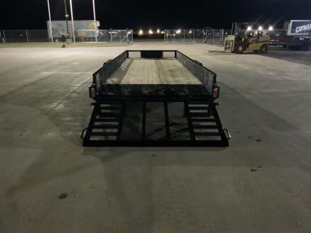 New 2026 Diamond C Trailers TUT 206 22 X 83 Utility Trailer