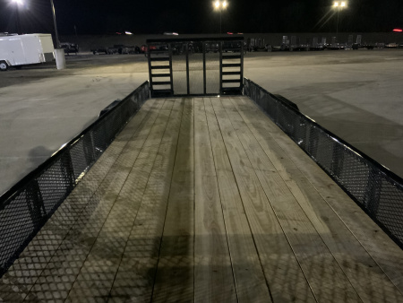 New 2026 Diamond C Trailers TUT 206 22 X 83 Utility Trailer