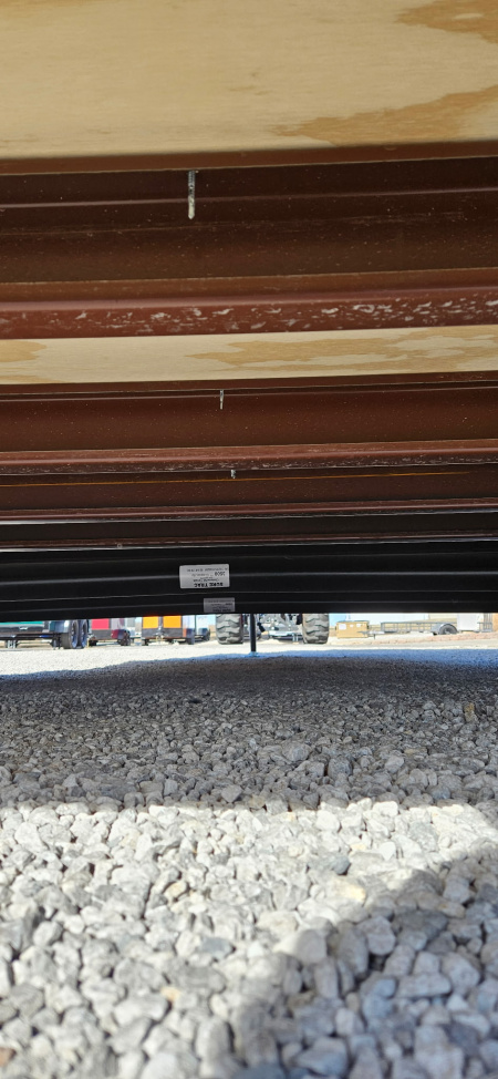 New 2026 Family Trailer 7x16 Tandem Axles Cargo / Enclosed Trailer- Screwless Exterior- Blackout Pkg.- Rear Spoiler w/Lights