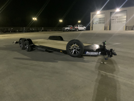 New 2026 Diamond C Trailers GTF 235 20 X 83 Car Hauler